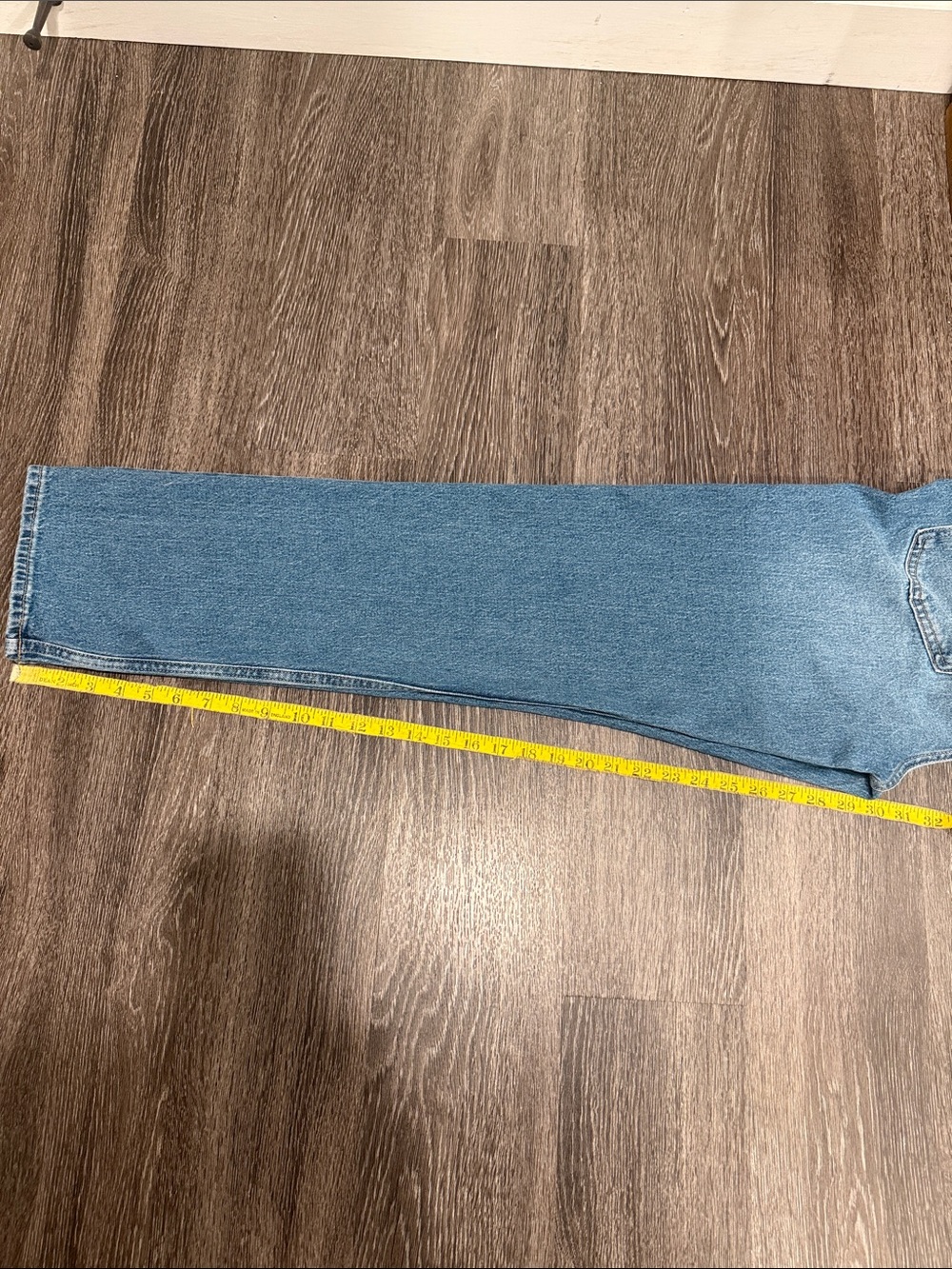 GAP Women's Straight Leg Jeans - Light Blue - Picture 11 of 11
